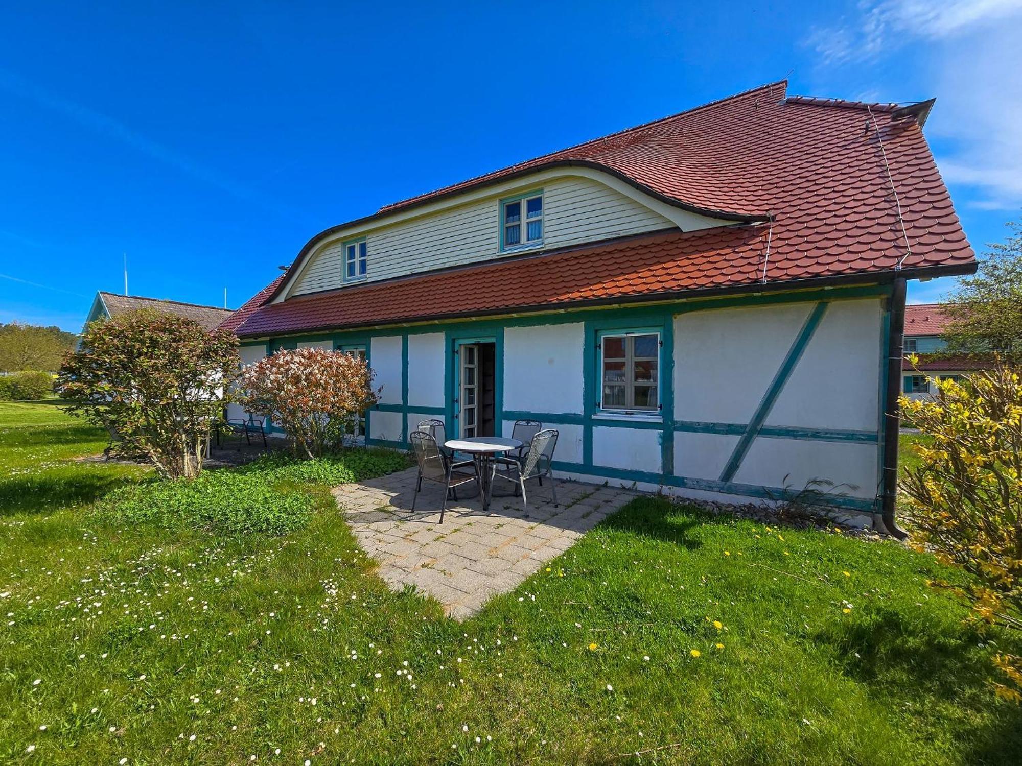 Feriendorf Rugana - Komfort Appartement Mit 1 Schlafzimmern Und Terrasse D29 Dranske Eksteriør billede